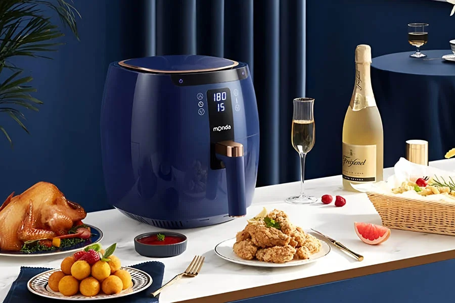 basic air fryer