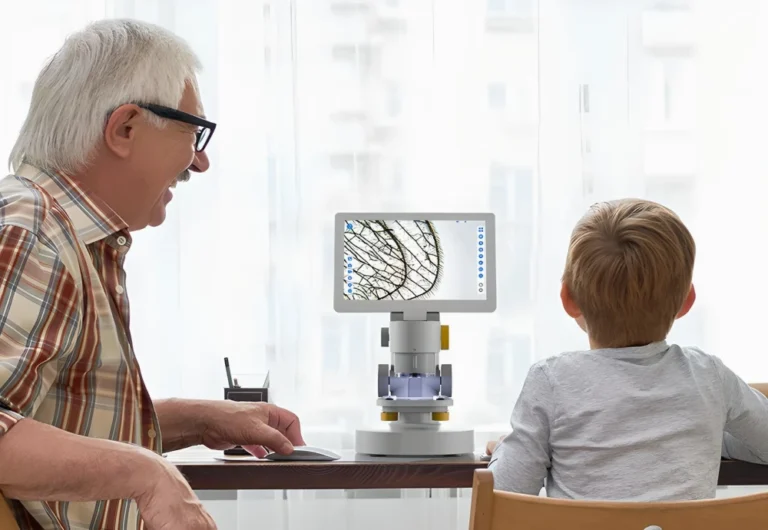 1080p digital microscope